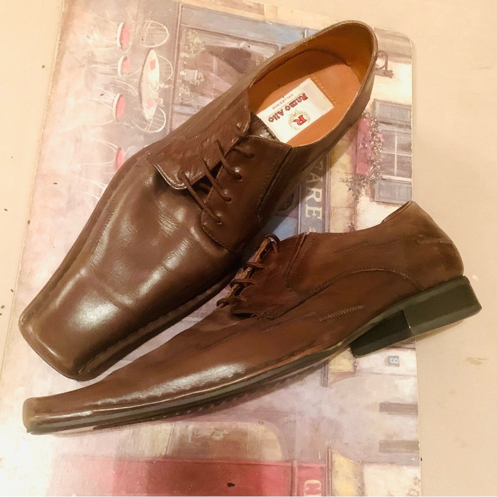 Ramo Alto‎ Leather Men Shoes